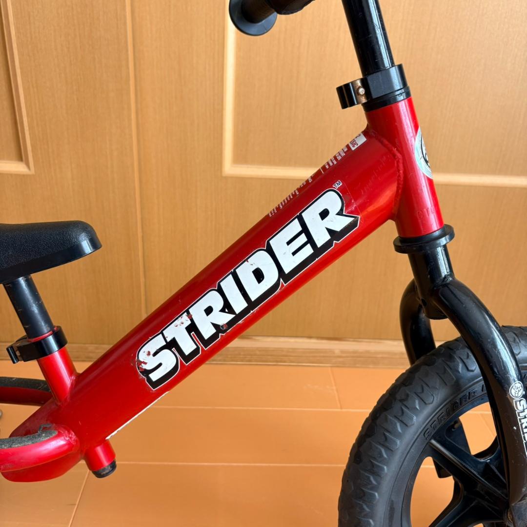 STRIDER ストライダー　CLASSIC 12レッド 送料込み