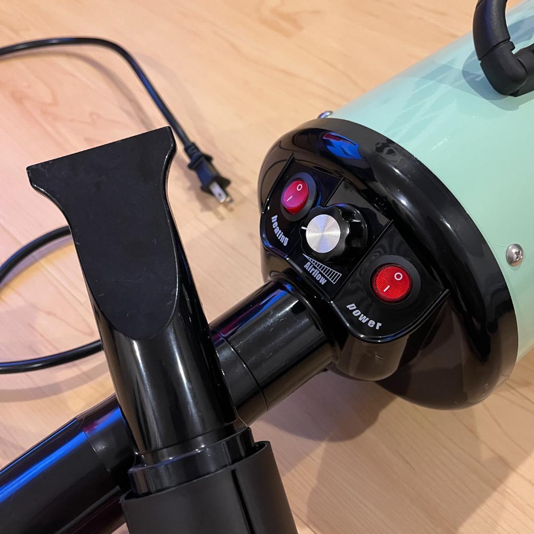 XKISS 犬 ドライヤー 3.8 PS / 2800 W