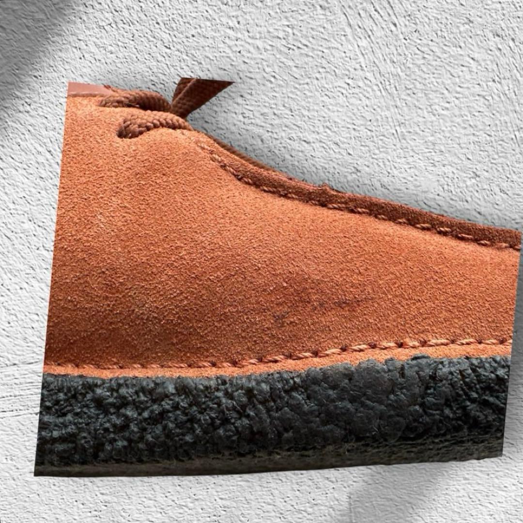 よっしー Clarks ブラウン モカシン