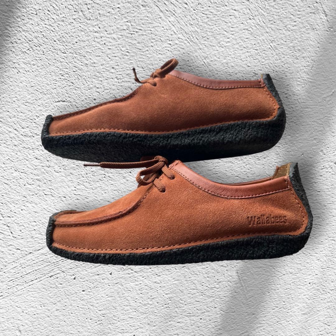 よっしー Clarks ブラウン モカシン