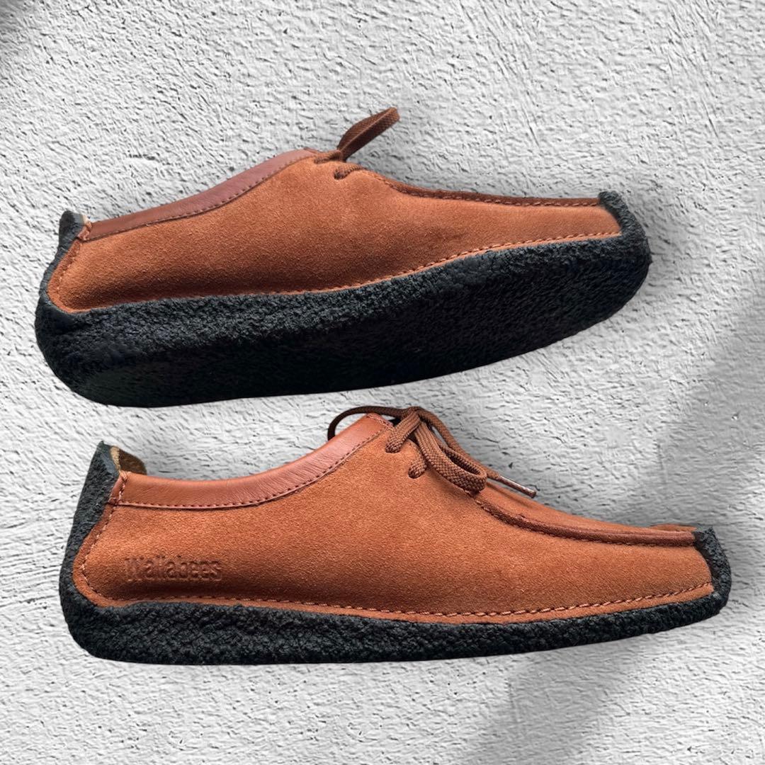 よっしー Clarks ブラウン モカシン