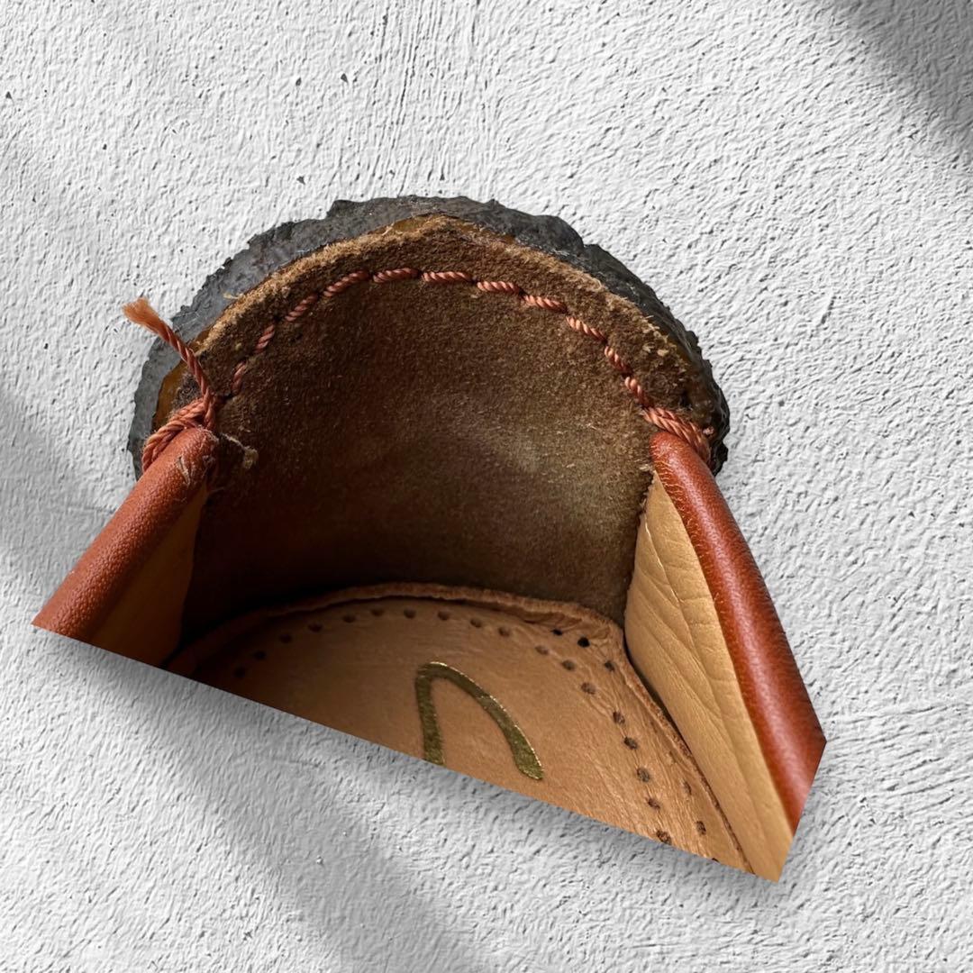 よっしー Clarks ブラウン モカシン