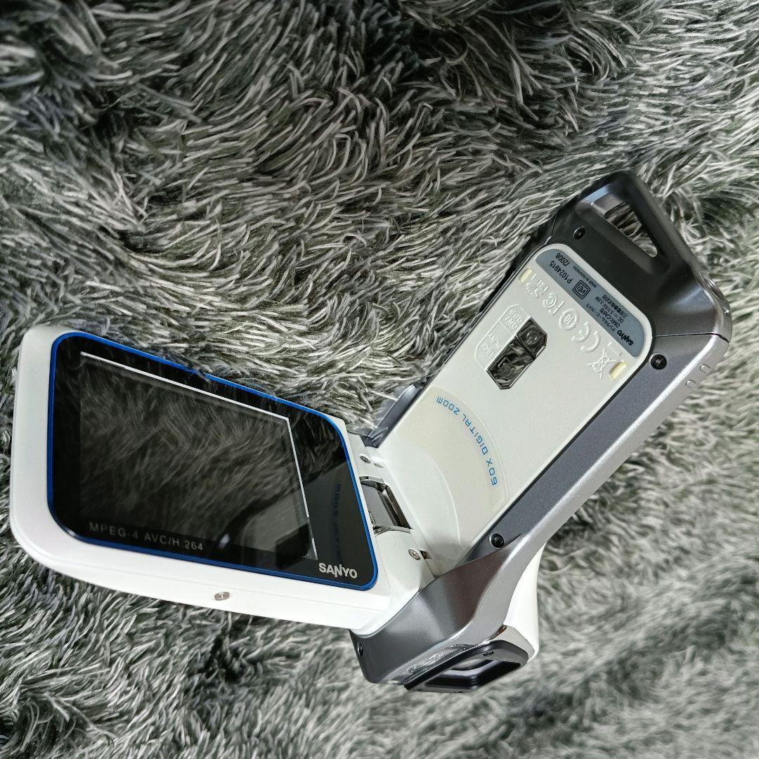 【極美品】 SANYO サンヨー Xacti DMX-CA8 防水 ビデオカメラ