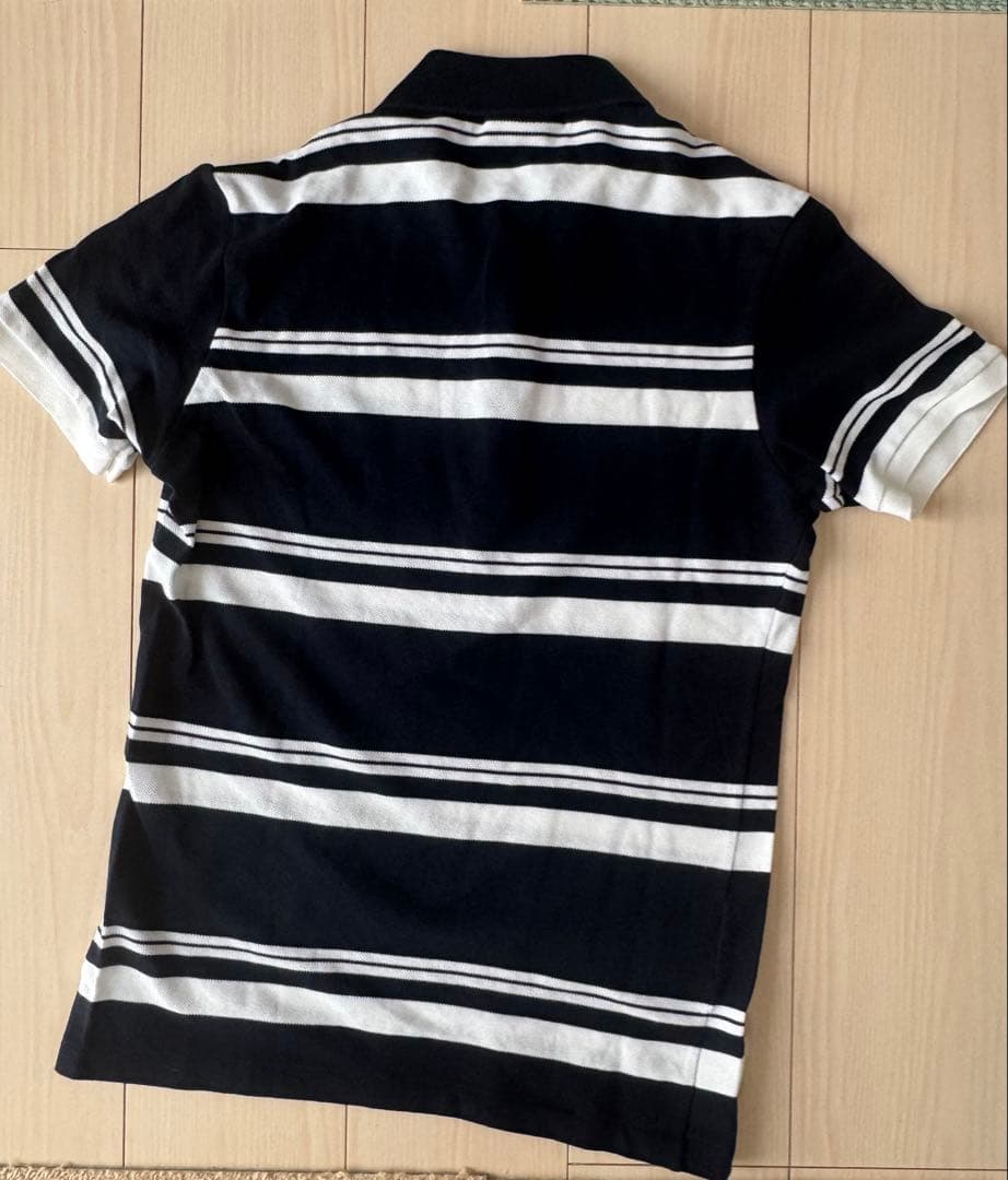 LACOSTE PH8258 ポロシャツ ネイビー/ホワイト サイズ3