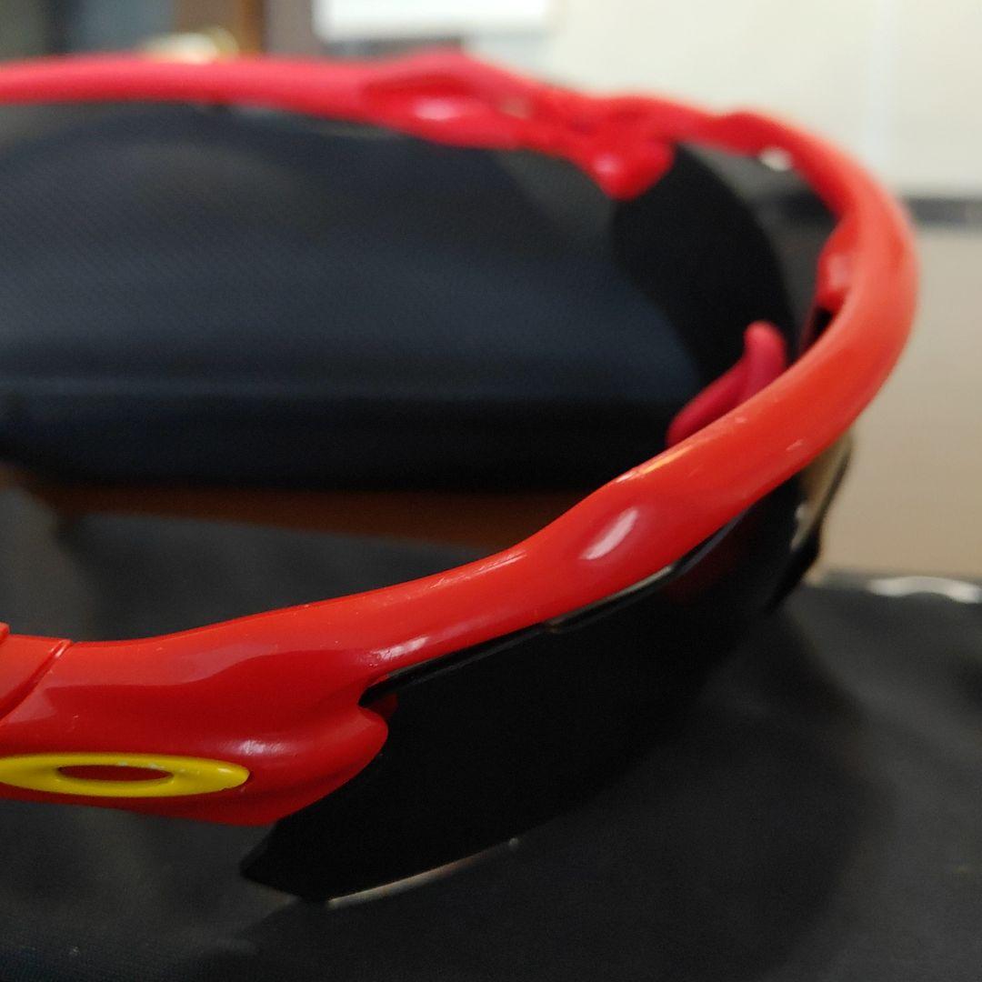 Oakley レーダー EV パス レッドフレーム