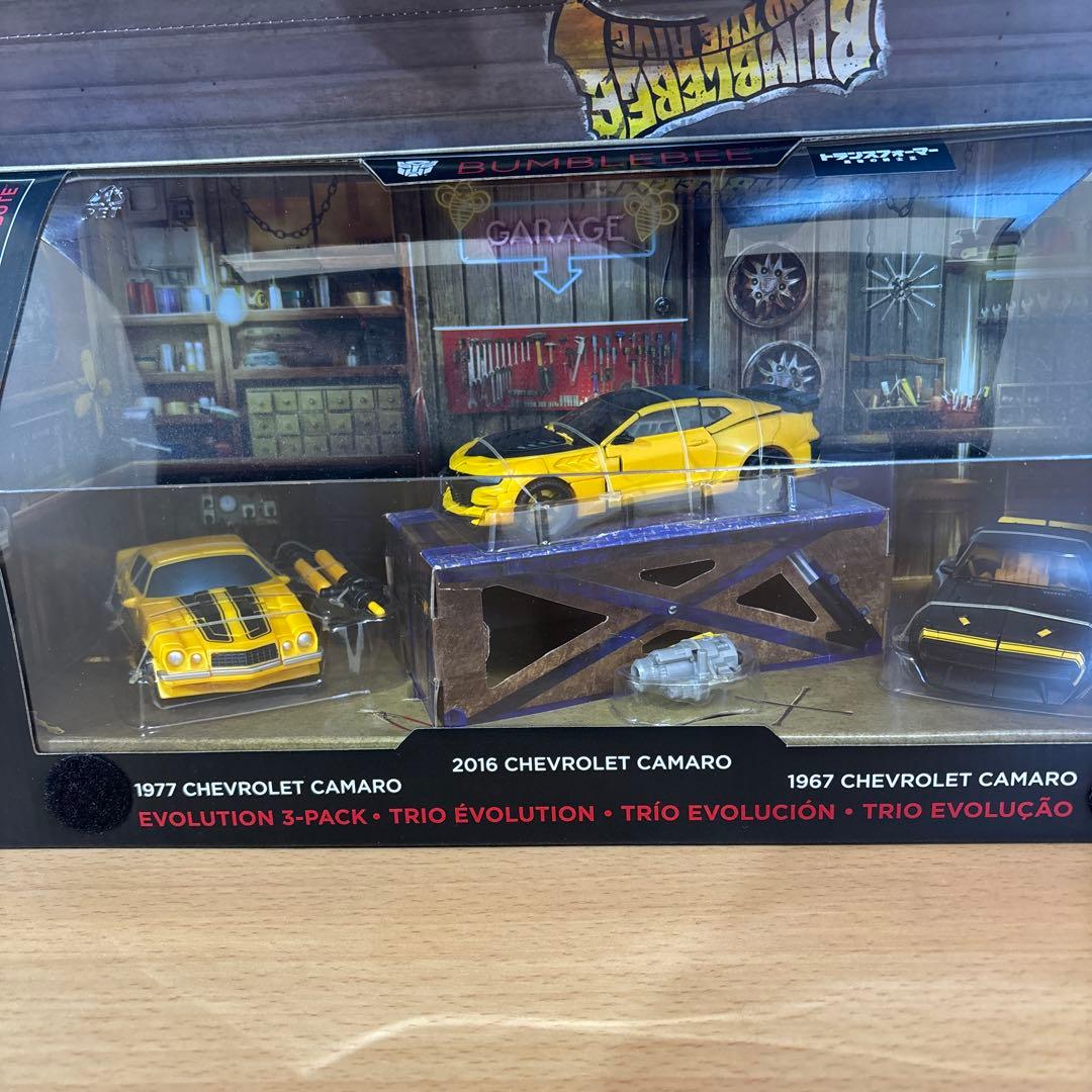 トランスフォーマー TLK-EXバンブルビーエボリューション3パック限定品