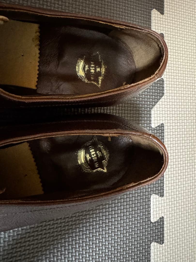 FLORSHEIM 外羽根Uチップ ブラウン 7 1/2 D