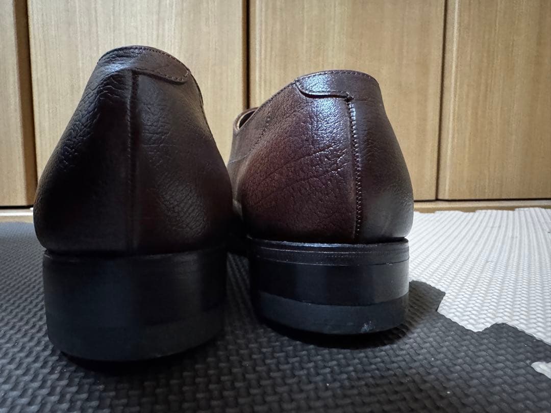FLORSHEIM 外羽根Uチップ ブラウン 7 1/2 D
