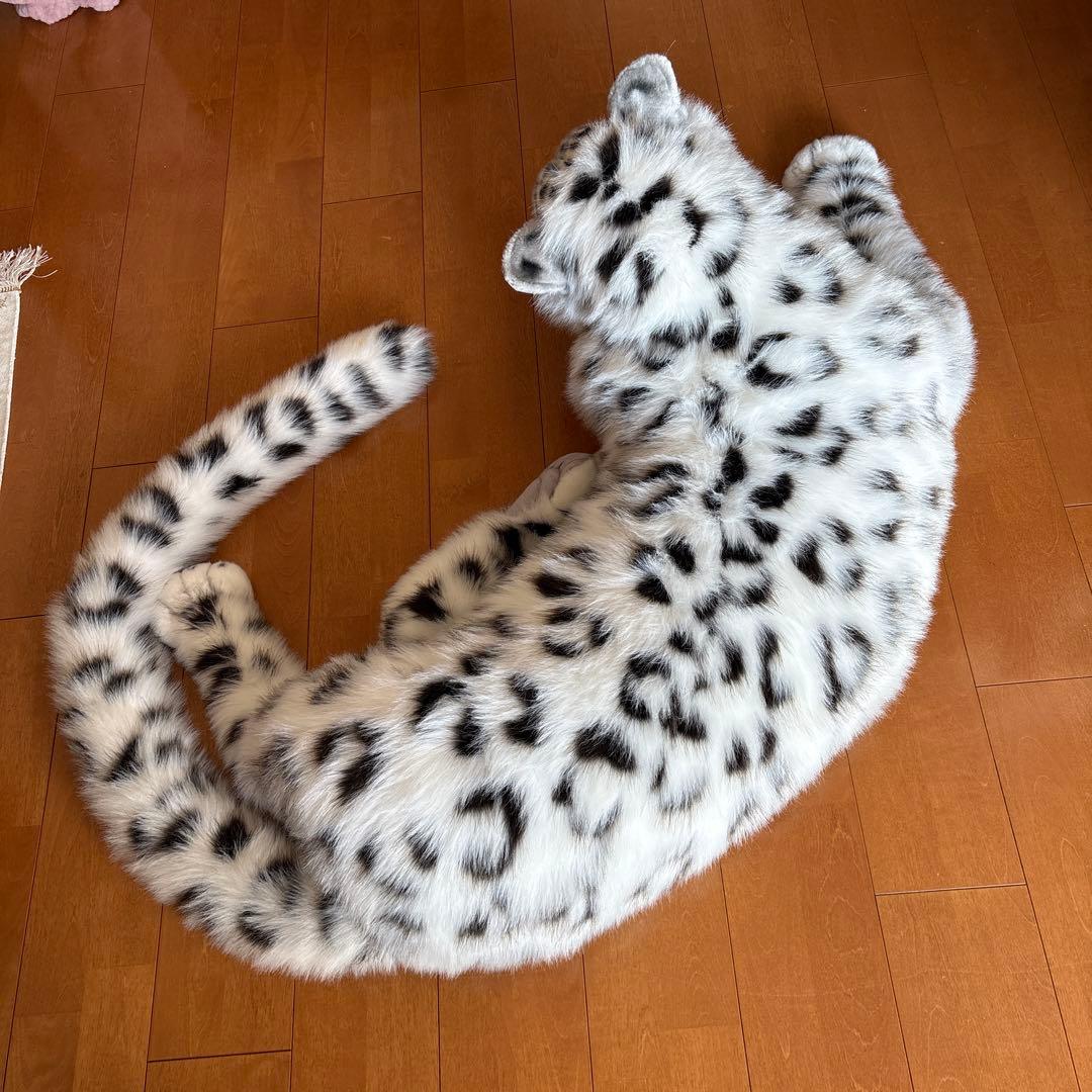 ホワイトタイガー ぬいぐるみ 大きめ