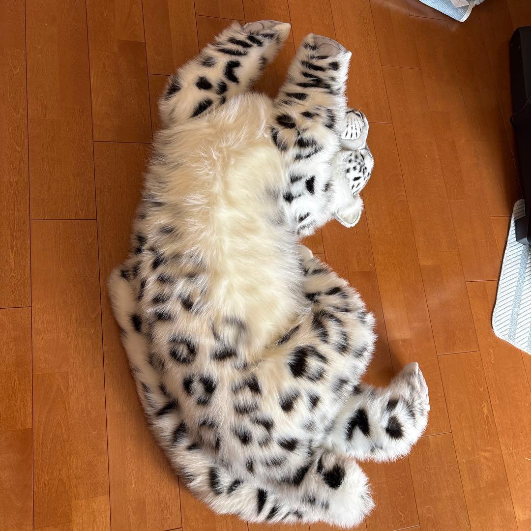 ホワイトタイガー ぬいぐるみ 大きめ