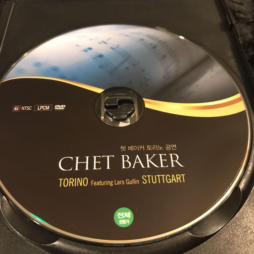 ミュージック Chet Baker LIVE DVD