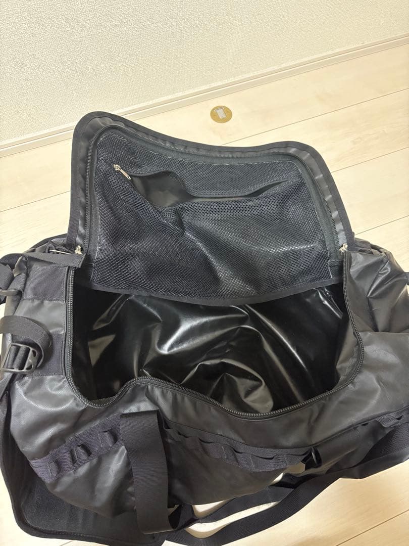旅行かばん・小分けバッグ THE NORTH FACE BASE CAMP DUFFEL M/M 72L
