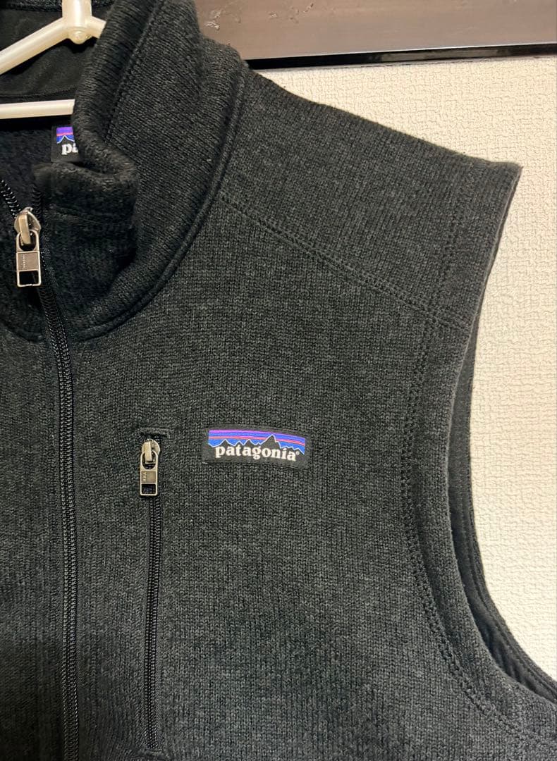 patagonia メンズ・ベター・セーター・ベスト Sサイズ