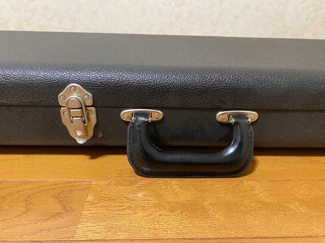 未使用！！G&G・ジャズベース用ハードケース！！
