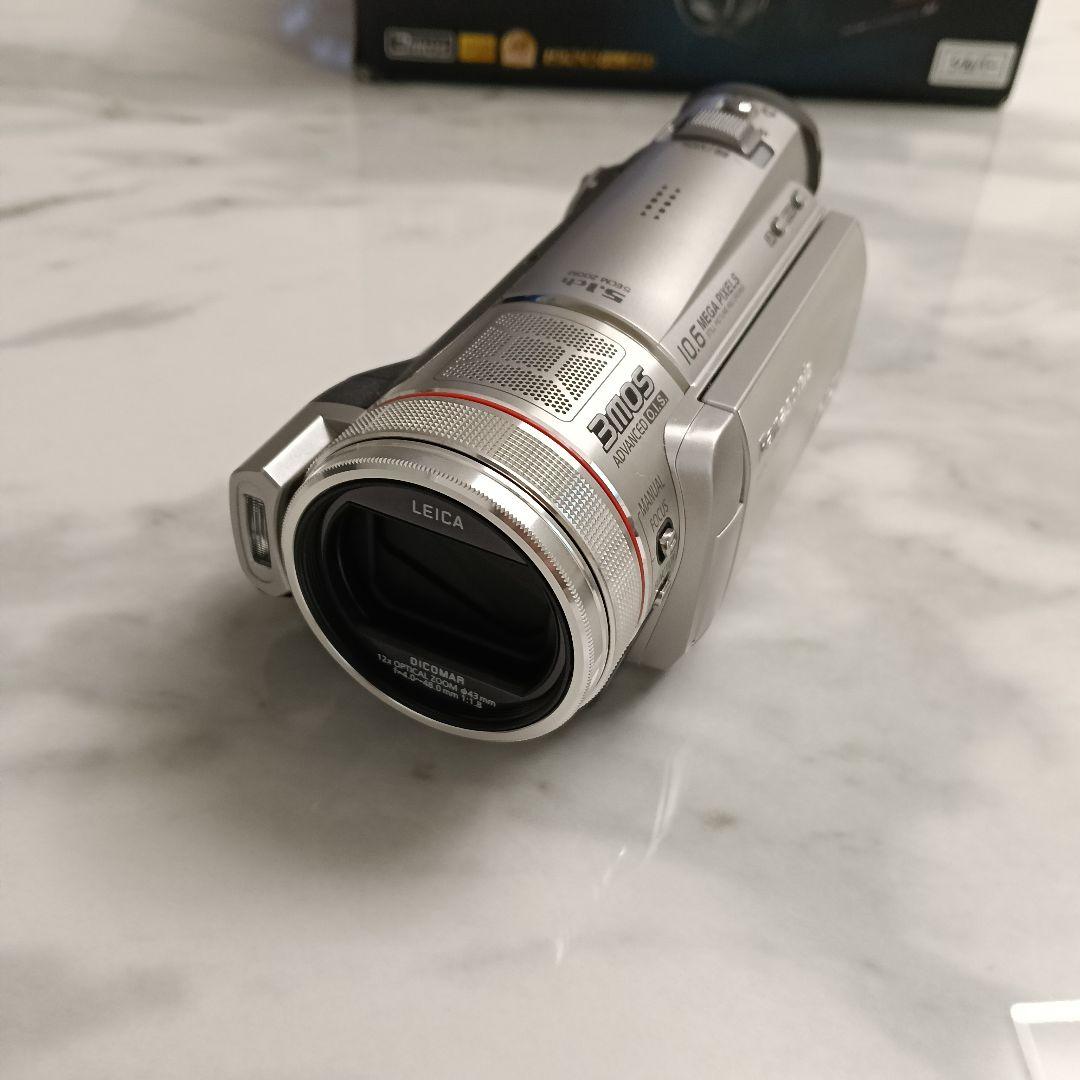 美品 Panasonic HDC-TM300 ビデオカメラ　バッテリー無