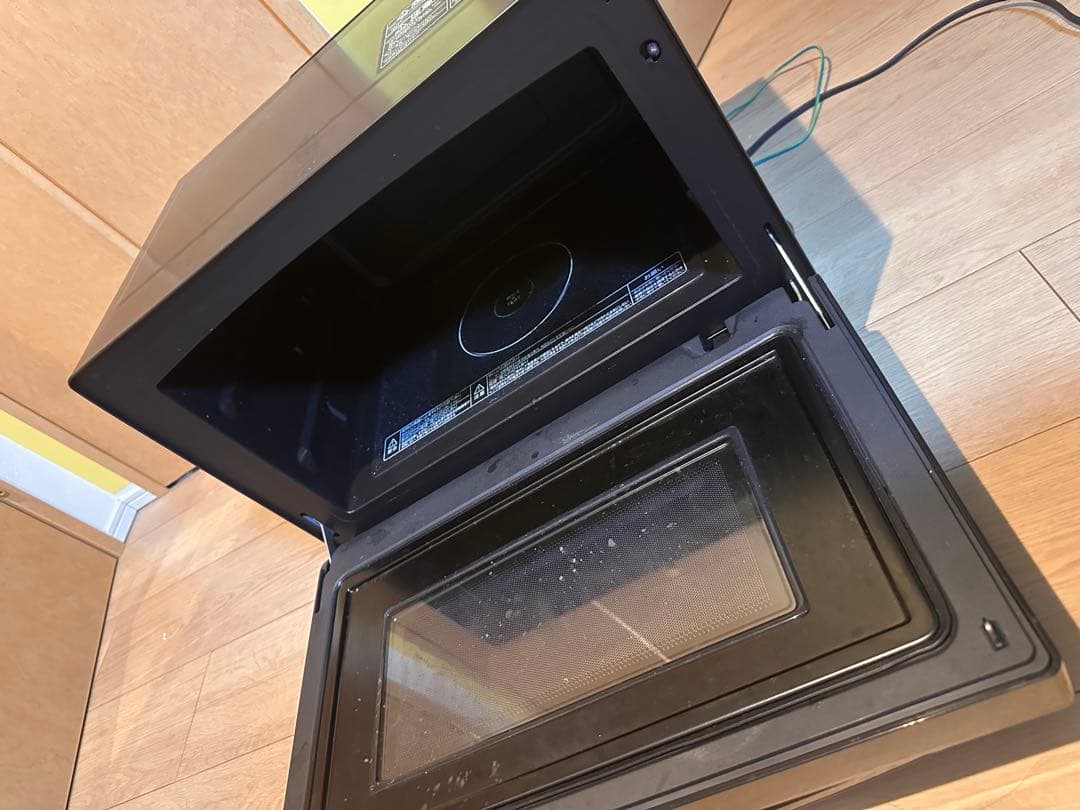 【値下】東芝 過熱水蒸気オーブンレンジ ER-ND7(K) ブラック｜説明書付き