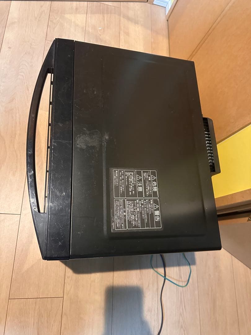 【値下】東芝 過熱水蒸気オーブンレンジ ER-ND7(K) ブラック｜説明書付き