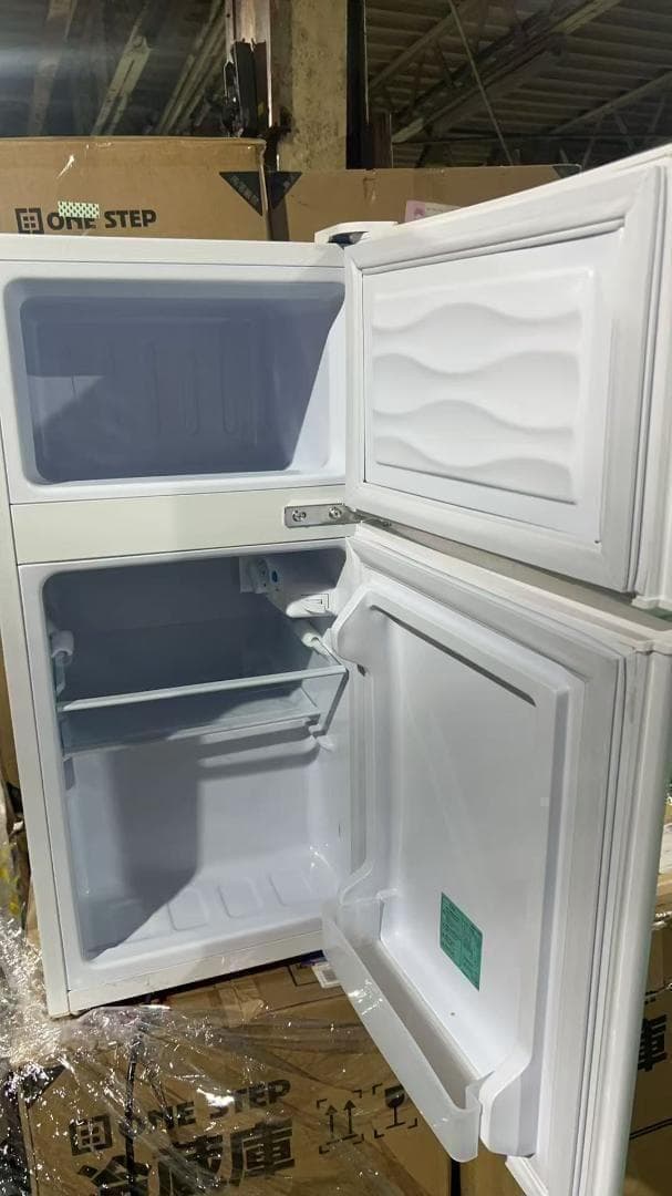 中古美品 冷蔵庫T0128 一人暮らし冷凍冷蔵庫 60L　シルバー