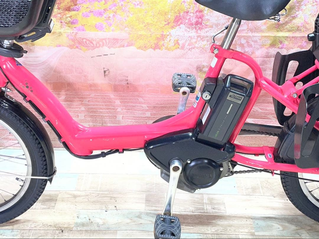 ZK3467 電動自転車 ブリヂストン アンジェリーノ 子供乗せ 20インチ