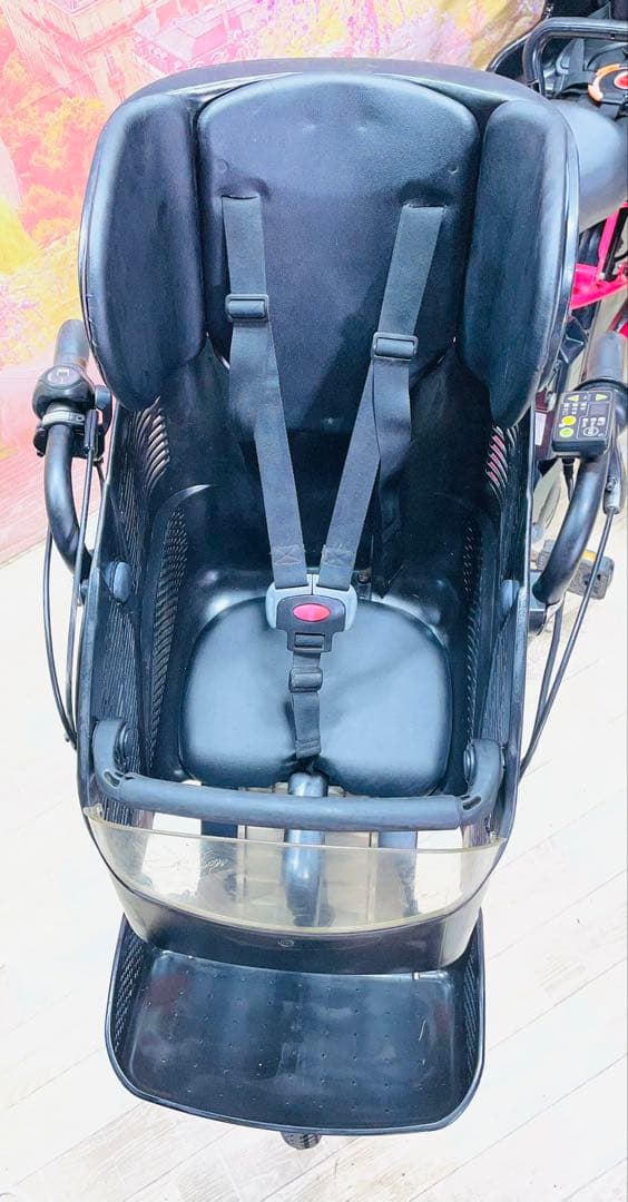 ZK3467 電動自転車 ブリヂストン アンジェリーノ 子供乗せ 20インチ