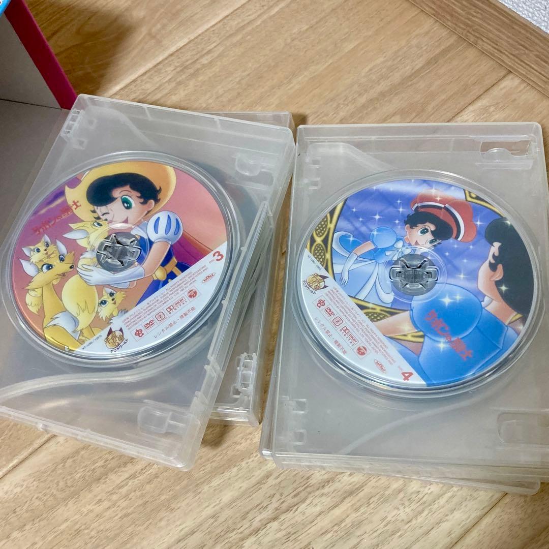 リボンの騎士 DVD Complete Box 10巻セット　　手塚治虫 TV