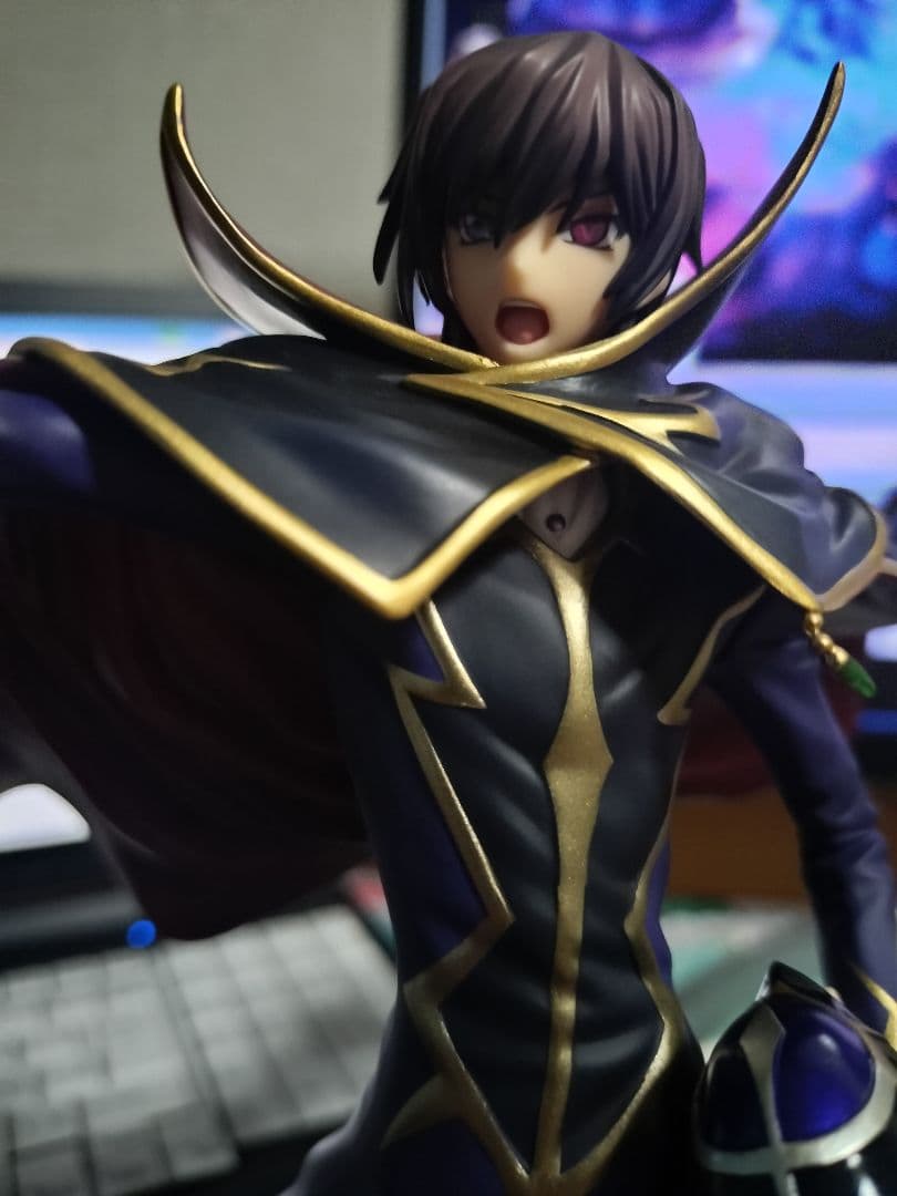 G.E.M.シリーズ コードギアス 復活のルルーシュ ゼロ ※付属品欠け