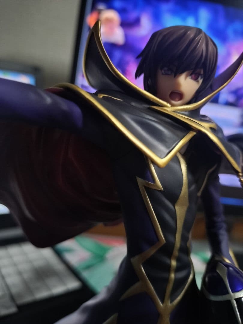 G.E.M.シリーズ コードギアス 復活のルルーシュ ゼロ ※付属品欠け