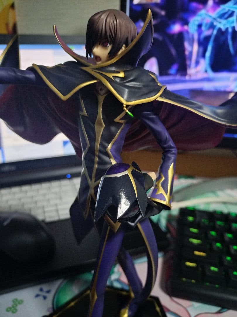 G.E.M.シリーズ コードギアス 復活のルルーシュ ゼロ ※付属品欠け