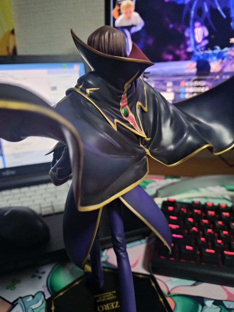 G.E.M.シリーズ コードギアス 復活のルルーシュ ゼロ ※付属品欠け