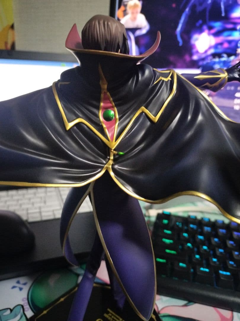 G.E.M.シリーズ コードギアス 復活のルルーシュ ゼロ ※付属品欠け