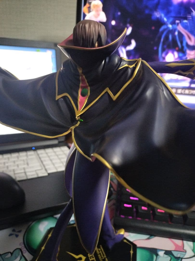 G.E.M.シリーズ コードギアス 復活のルルーシュ ゼロ ※付属品欠け