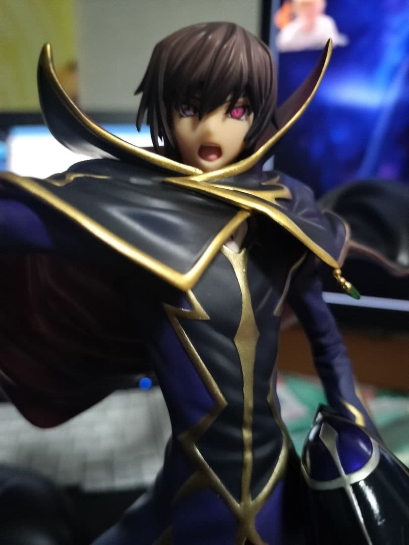 G.E.M.シリーズ コードギアス 復活のルルーシュ ゼロ ※付属品欠け