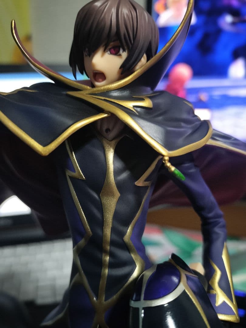 G.E.M.シリーズ コードギアス 復活のルルーシュ ゼロ ※付属品欠け