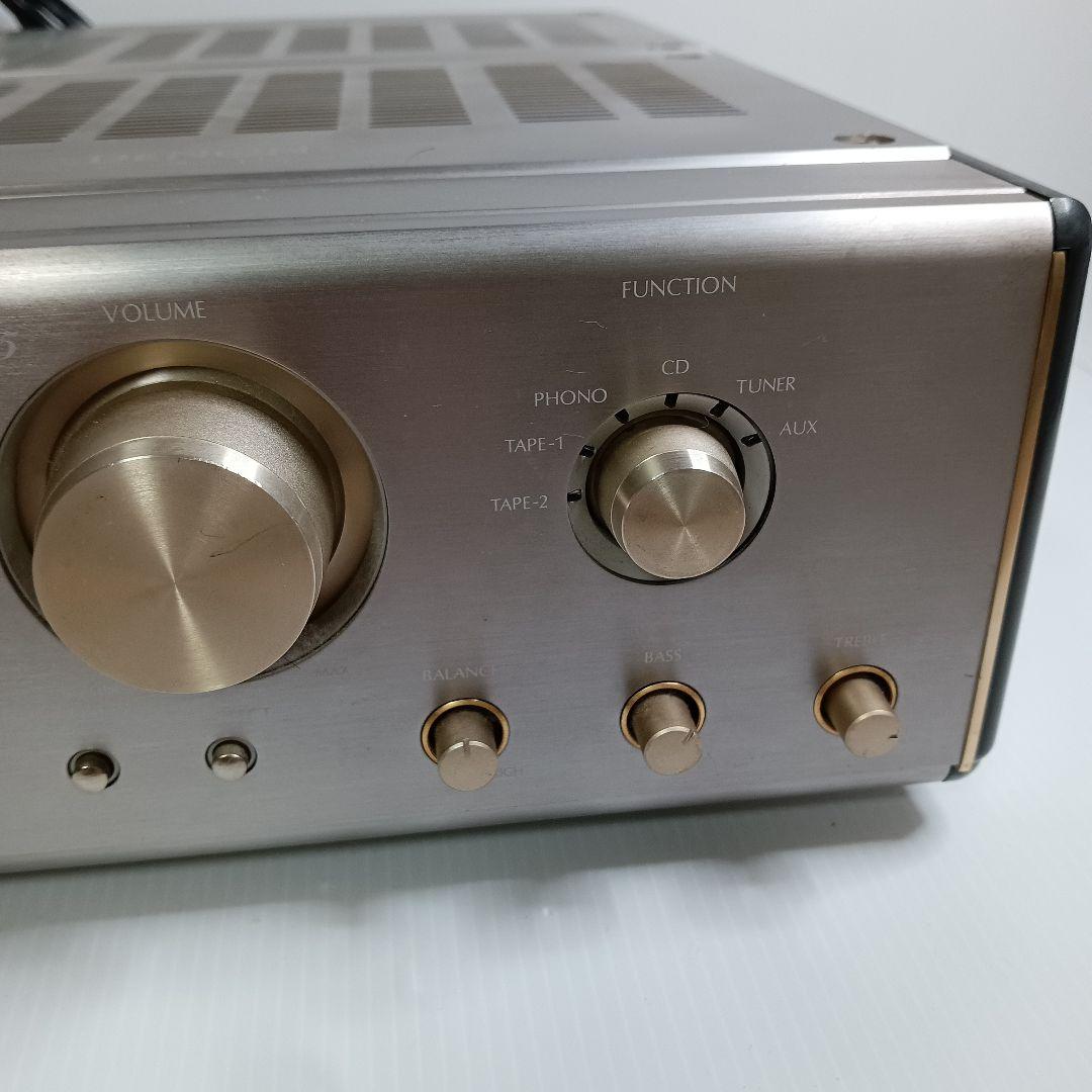 音出し確認 DENON デノン プリメインアンプ PMA-9.5 ステレオアンプ