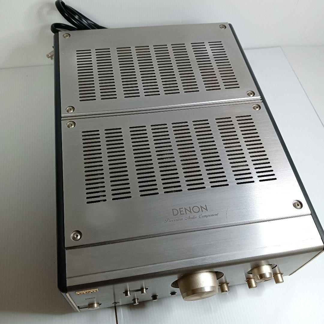 音出し確認 DENON デノン プリメインアンプ PMA-9.5 ステレオアンプ