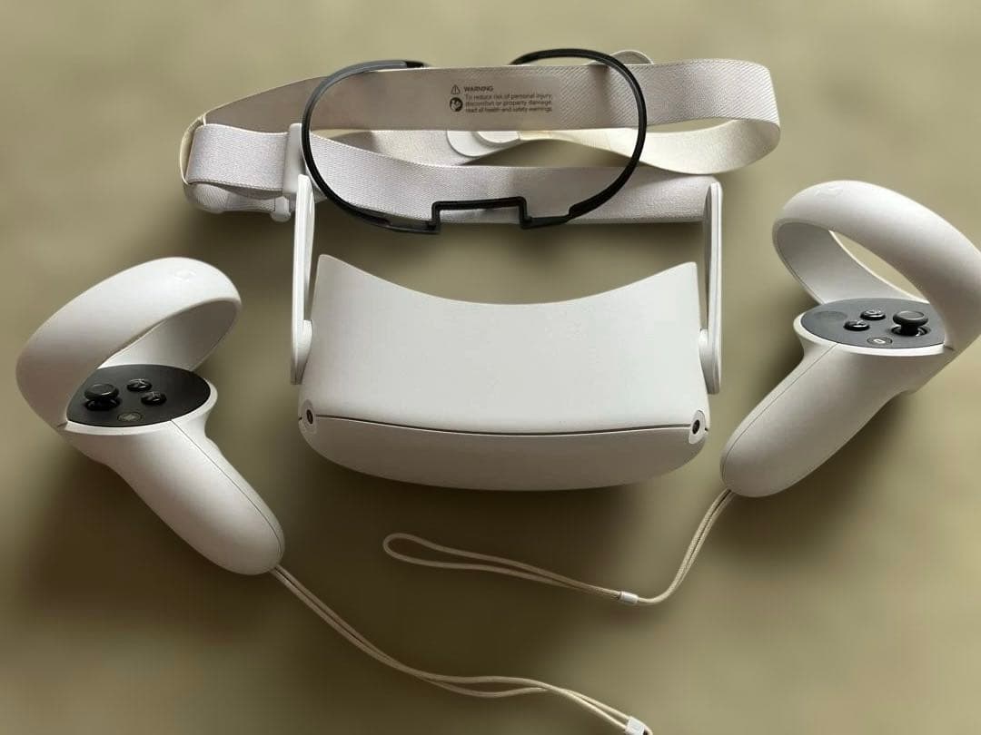  Quest 2 VRヘッドセット