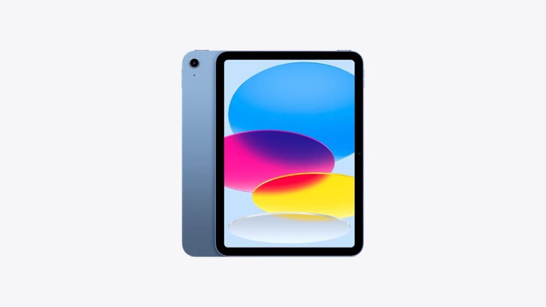 Apple iPad 10.9インチ ブルー 本体　第10世代