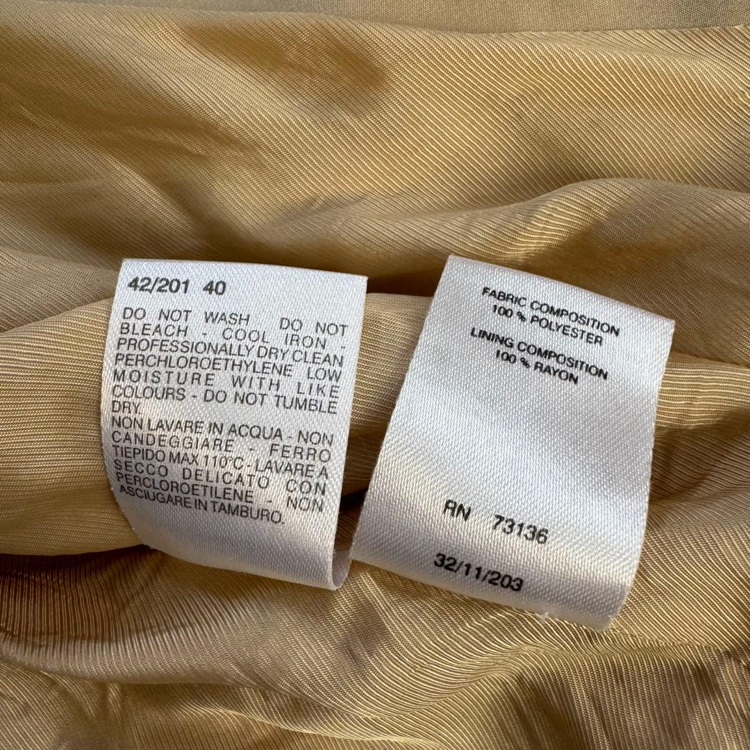 専用　MaxMara　マックスマーラ　スプリングコート　L相当　ベージュ