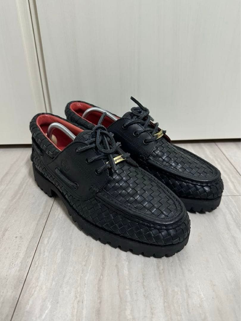 Timberland × Supreme 3 Eye LugShoe