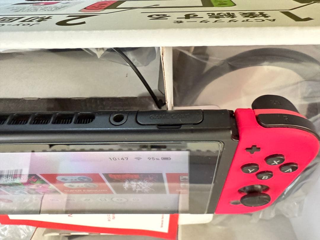 Nintendo Switchスプラトゥーン2セット　マリオオデッセイ付