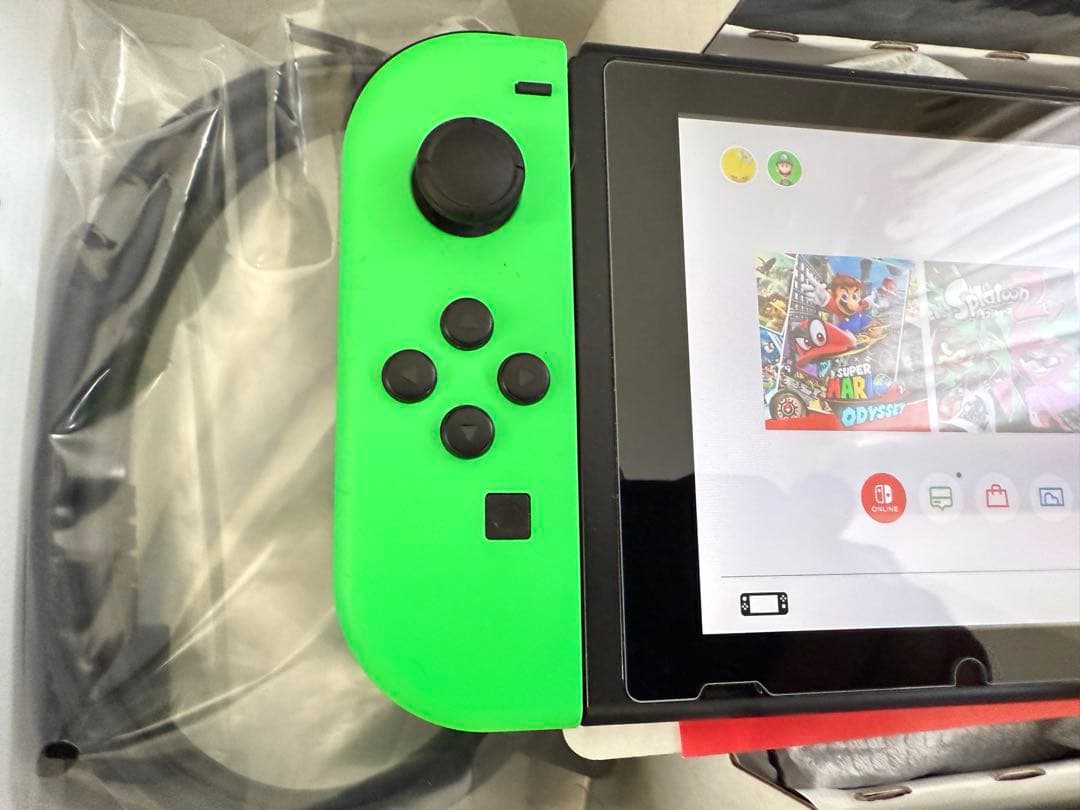 Nintendo Switchスプラトゥーン2セット　マリオオデッセイ付