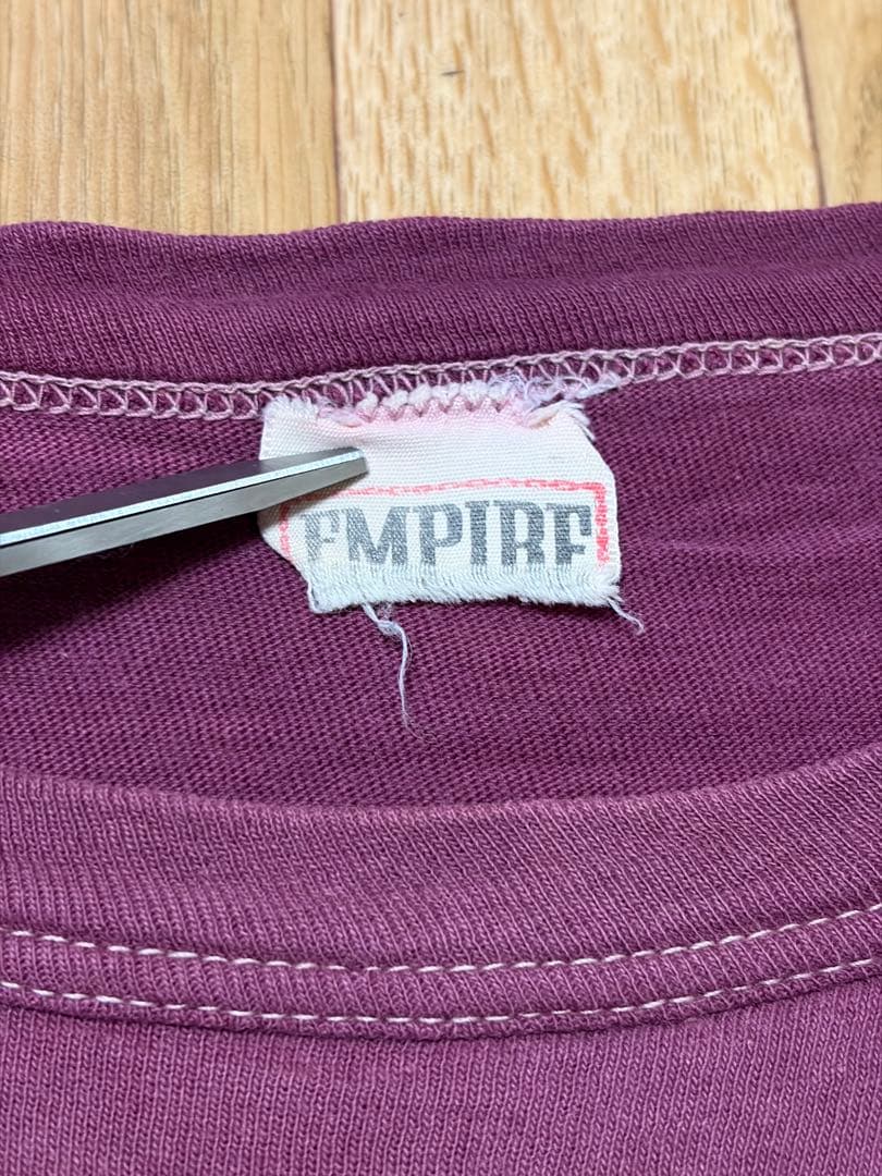 50s 60s EMPIRE プリントTシャツ ヴィンテージ 古着