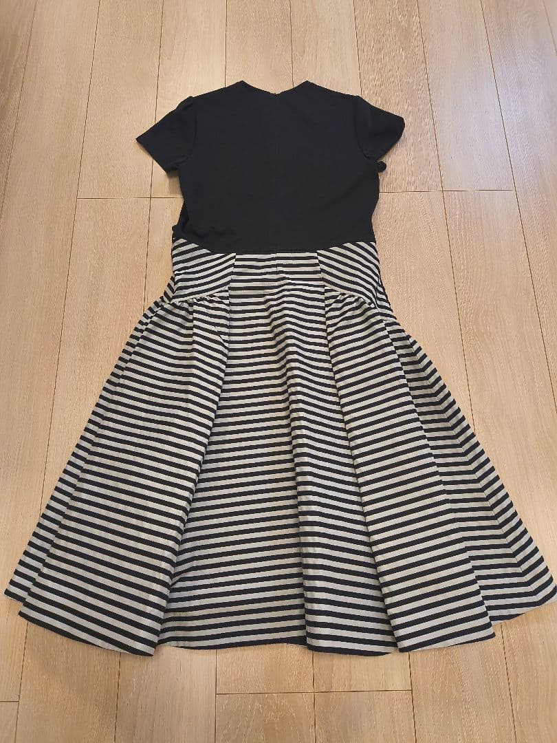 《限定セール》BORDERS at BALCONY ストライプワンピース 38