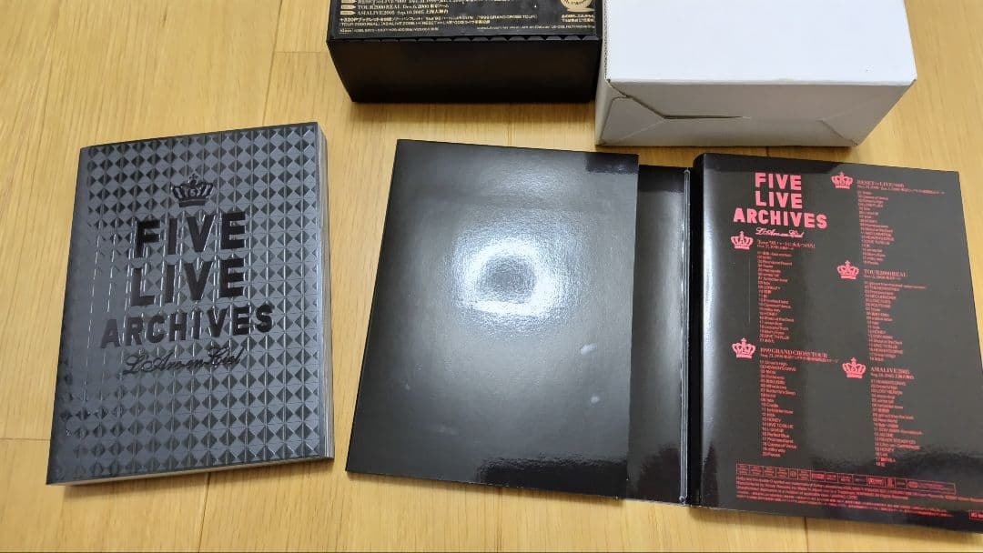 FIVE LIVE ARCHIVES 完全生産限定盤 L'Arc～en～Ciel