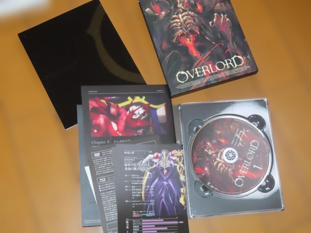美品 アニメDVD 【全6巻セット】オーバーロード 1~6
