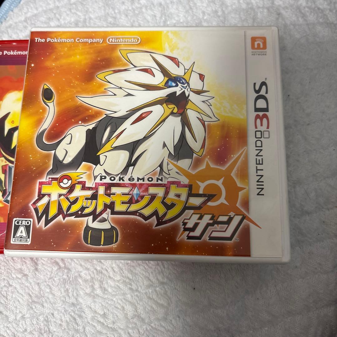 まとめ売りポケットモンスター3DSソフトカセット