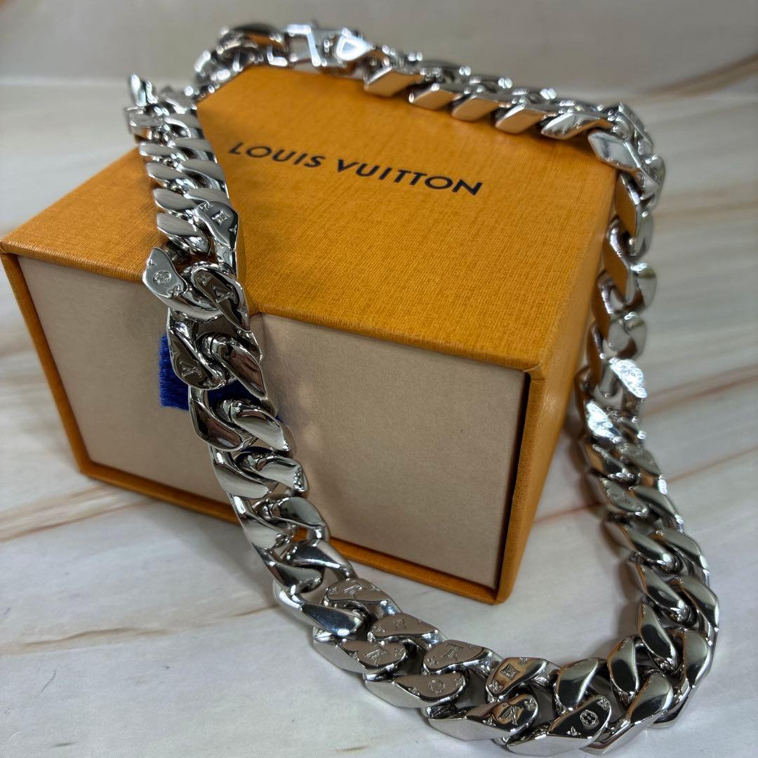 ルイヴィトン コリエ LV チェーンリンクス M69987