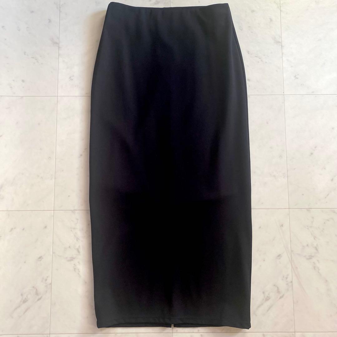 【タグ付未使用品】ドゥーズィエム　Jersey Long Tightスカート36