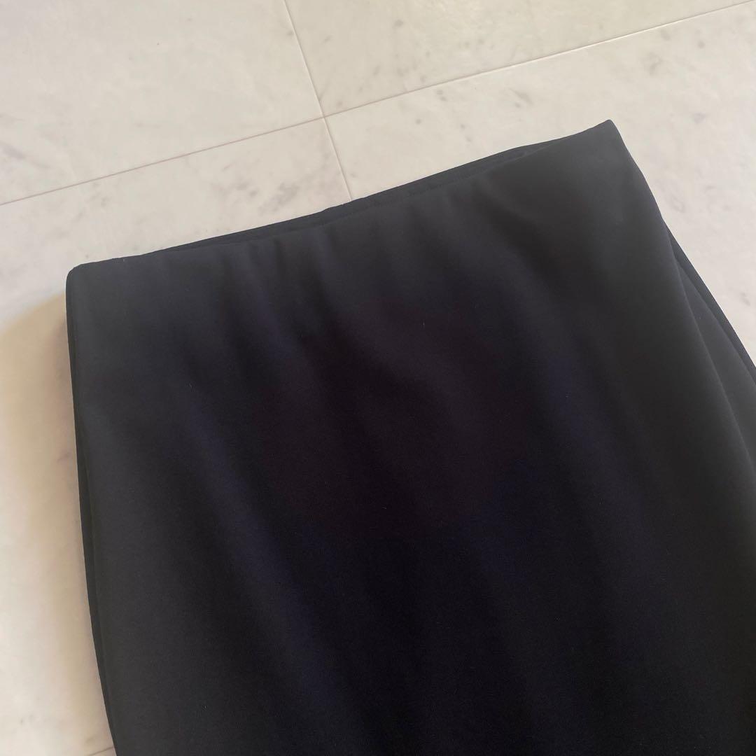 【タグ付未使用品】ドゥーズィエム　Jersey Long Tightスカート36