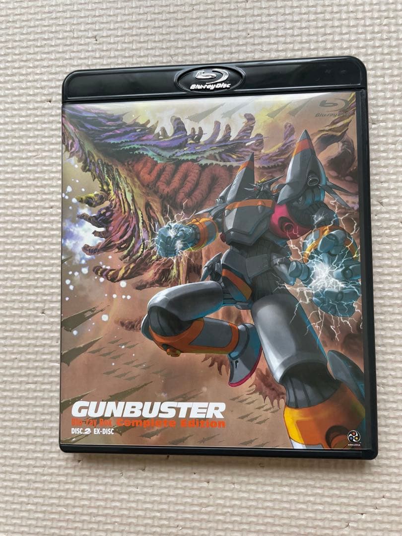 アニメ GunBuster Blu-ray Box Complete Edition